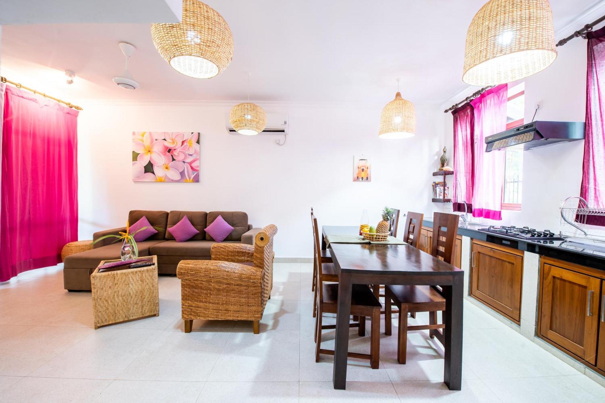 Dream Garden Hotel อารูกัมเบย์ ภายนอก รูปภาพ